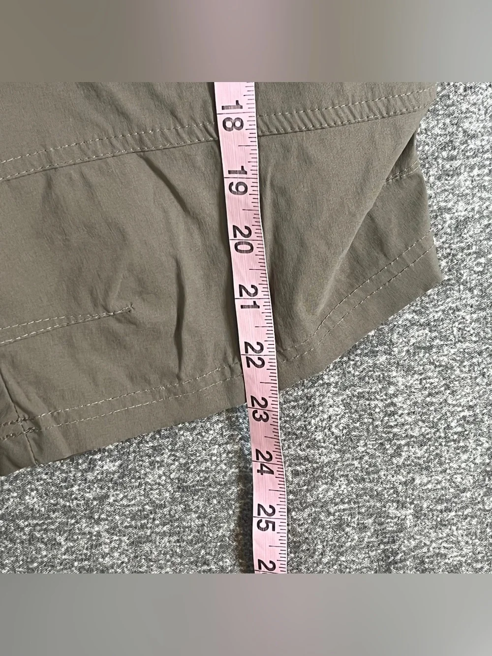 Kuhl Shorts Adult 33 Brown Renegade Short Pockets Hiking Outdoor Stretch Mens